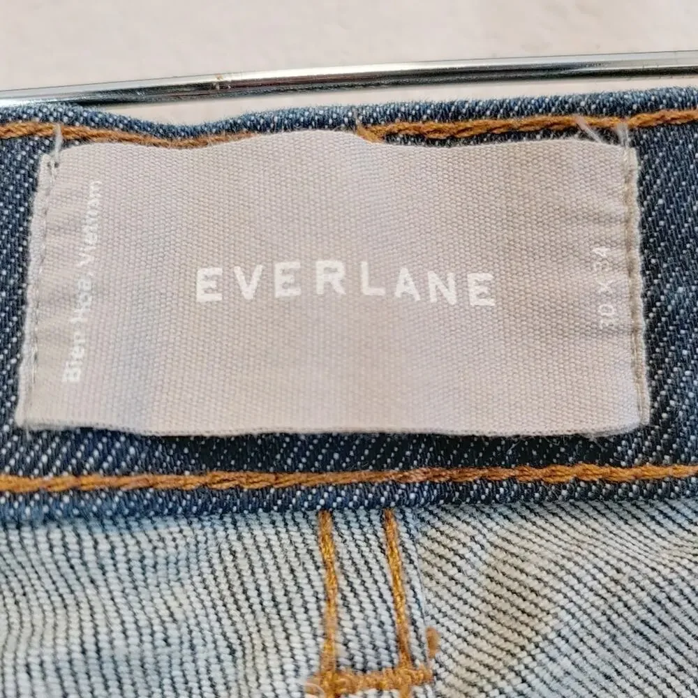 Everlane Men's Slim Dark Wash Blue Jeans Sz 30 X 34